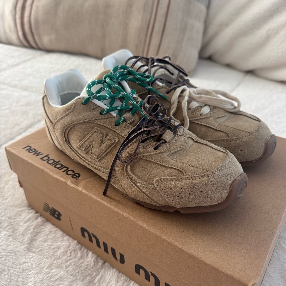 New Balance x MIU MIU Sneakers